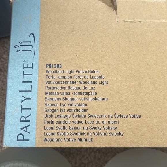 PartyLite Woodland Light Votive Holder - Picture 7 of 7